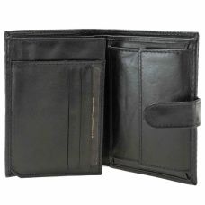Портмоне чоловіче шкіряне Semi Line RFID Black (P8270-0)