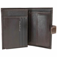 Портмоне чоловіче шкіряне Semi Line RFID Brown (P8266-1)