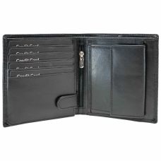 Портмоне чоловіче шкіряне Semi Line RFID Black (P8268-0)