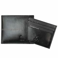 Портмоне чоловіче шкіряне Semi Line RFID Black (P8267-0)
