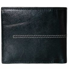 Портмоне чоловіче шкіряне Semi Line RFID Black (P8267-0)