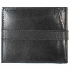 Портмоне чоловіче шкіряне Semi Line RFID Black (P8265-0)