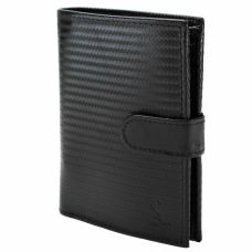 Портмоне чоловіче шкіряне Semi Line RFID Black (P8270-0)
