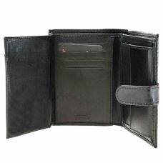 Портмоне чоловіче шкіряне Semi Line RFID Black (P8270-0)