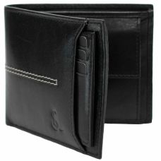 Портмоне чоловіче шкіряне Semi Line RFID Black (P8267-0)