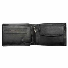 Портмоне чоловіче шкіряне Semi Line RFID Black (P8276-0)