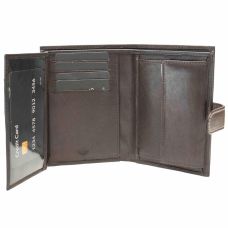 Портмоне чоловіче шкіряне Semi Line RFID Brown (P8266-1)