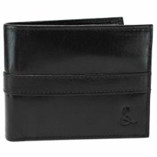 Портмоне чоловіче шкіряне Semi Line RFID Black (P8265-0)