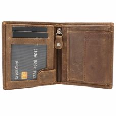 Портмоне чоловіче шкіряне Semi Line RFID Brown (P8269-1)