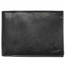 Портмоне чоловіче шкіряне Semi Line RFID Black (P8276-0)
