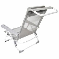 Кресло раскладное Bo-Camp Saint-Tropez Grey (1204796)
