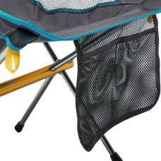 Кресло раскладное Uquip Infinity Lounger Grey (244047)