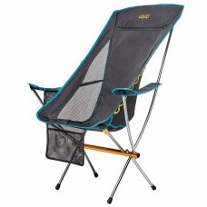 Кресло раскладное Uquip Infinity Lounger Grey (244047)