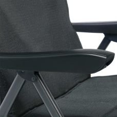 Крісло розкладне Uquip Justy XL Black (244053)
