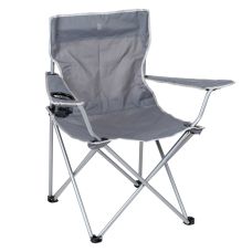 Кресло раскладное Bo-Camp Foldable Compact Grey (1267192) Discounted