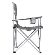 Кресло раскладное Bo-Camp Foldable Compact Grey (1267192) Discounted