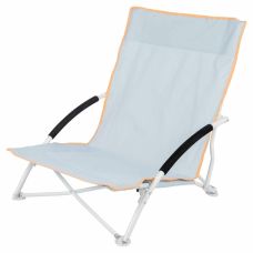 Крісло розкладне Bo-Camp Saint-Malo Pastel Blue (1204801)