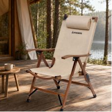 Крісло розкладне Groenberg Skogen Bamboo (264003)