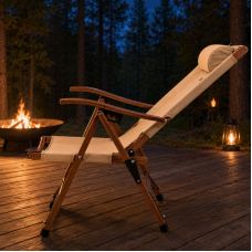 Крісло розкладне Groenberg Skogen Bamboo (264003)
