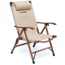 Крісло розкладне Groenberg Skogen Bamboo (264003)