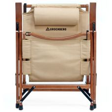 Крісло розкладне Groenberg Skogen Bamboo (264003)