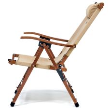 Крісло розкладне Groenberg Skogen Bamboo (264003)