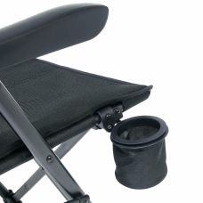 Крісло розкладне Uquip Justy XL Black (244053)