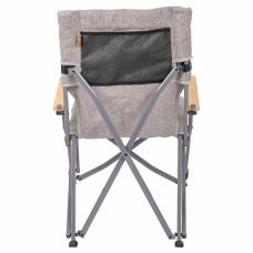 Кресло раскладное Bo-Camp Chelsea Grey (1204810)