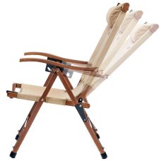 Крісло розкладне Groenberg Skogen Bamboo (264003)
