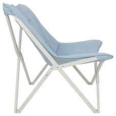 Кресло раскладное Bo-Camp Gordes L Pastel Blue (1200371)