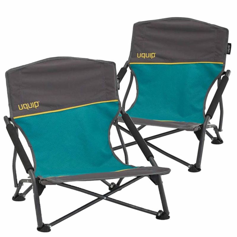 Набор раскладных кресел Uquip Sandy Blue/Grey х 2 шт (244403)