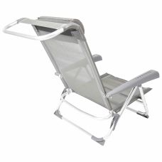 Кресло раскладное Bo-Camp Saint-Tropez Grey (1204796)
