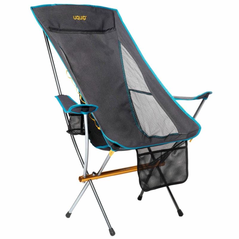 Крісло розкладне Uquip Infinity Lounger Grey (244047)