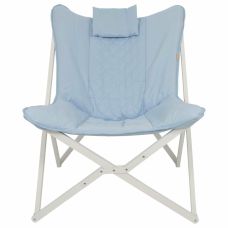 Кресло раскладное Bo-Camp Gordes L Pastel Blue (1200371)