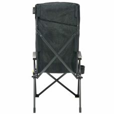 Крісло розкладне Uquip Justy XL Black (244053)
