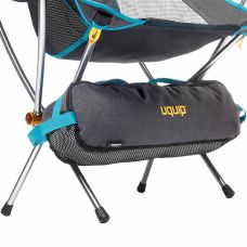 Кресло раскладное Uquip Infinity Lounger Grey (244047)