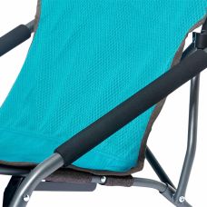 Крісло розкладне Uquip Sandy XL Blue/Grey (244030)