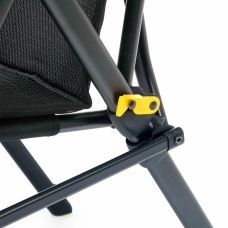 Крісло розкладне Uquip Justy XL Black (244053)