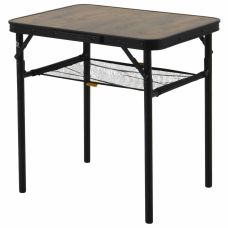 Стіл Bo-Camp Garland 60x45 cm Black/Wood look (1404195)