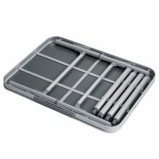 Стол Bo-Camp 70x60 cm Grey (1404388)
