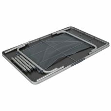 Стол Bo-Camp Premium 118x78 cm Grey (1404423)