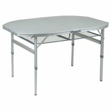 Стол Bo-Camp Premium Oval 120x80 cm Grey (1404420) Стол Bo-Camp Premium Oval 120x80 cm Grey (1404420)
