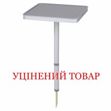 Стол Bo-Camp Peg Table 26x26 cm Grey (1402722) Discounted