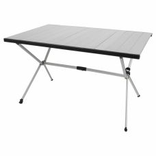 Стіл Bo-Camp Lamel 121x80 cm Aluminium (1404438)