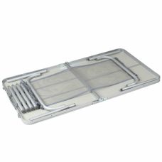 Стол Bo-Camp Premium 120x60 cm Grey (1404421)