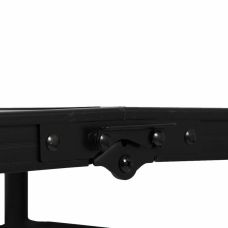 Стол Bo-Camp Northgate Oval 120x80 cm Black/Grey (1404187)