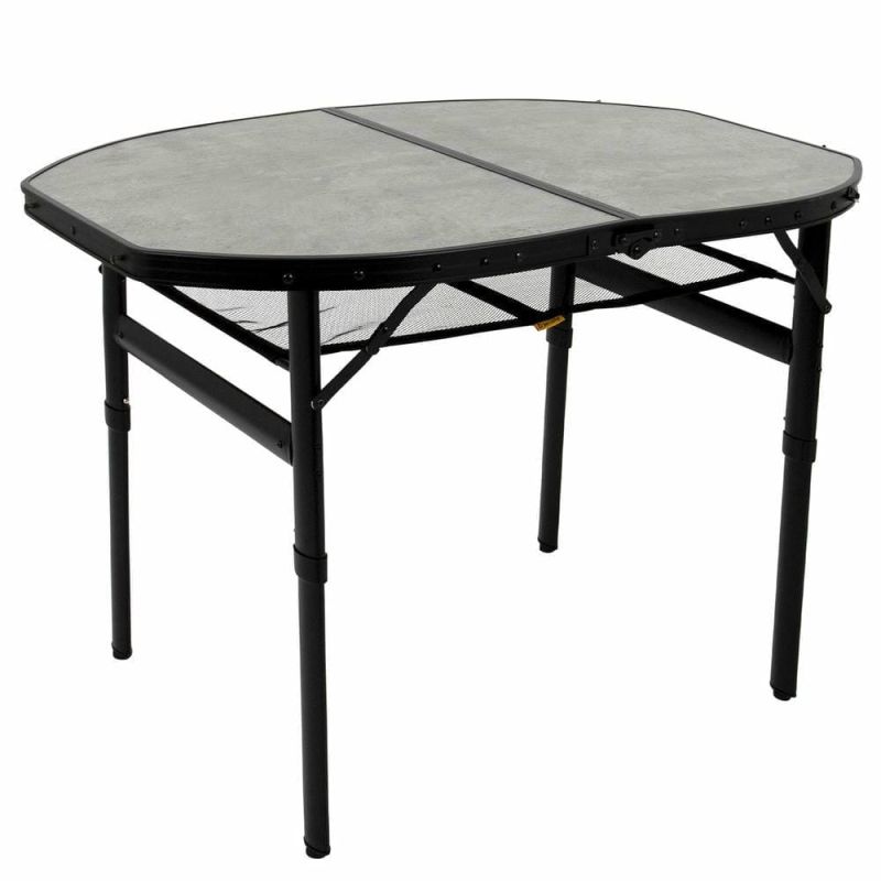 Стол Bo-Camp Northgate 100x70 cm Black/Grey (1404189)