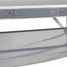 Стол Bo-Camp Premium 118x78 cm Grey (1404423)