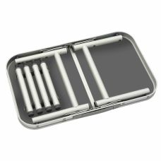 Стол Bo-Camp 56x34 cm Grey (1404394)