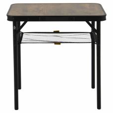 Стіл Bo-Camp Garland 60x45 cm Black/Wood look (1404195)